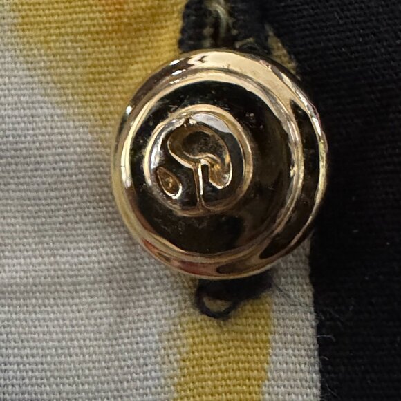 St. John Sport by Marie Gray Hawiian Floral Print Shacket - Picture 6 of 8